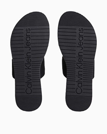 Calvin Klein Flatform Logolu Terlik