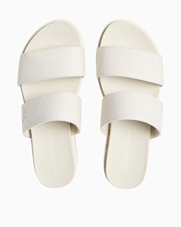 Calvin Klein Flatform Logolu Terlik
