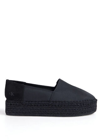 Calvin Klein Siyah Kadın Espadril YW0YW01736