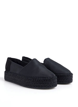 Calvin Klein Siyah Kadın Espadril YW0YW01736