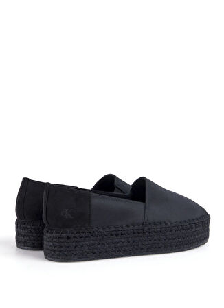 Calvin Klein Siyah Kadın Espadril YW0YW01736