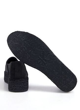 Calvin Klein Siyah Kadın Espadril YW0YW01736