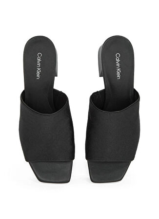 Calvin Klein Siyah Kadın Terlik HW0HW02387