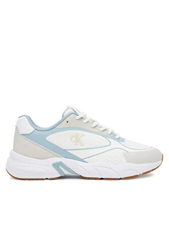Calvin Klein  Kadın Beyaz  Retro Tenis Örgü Sneaker