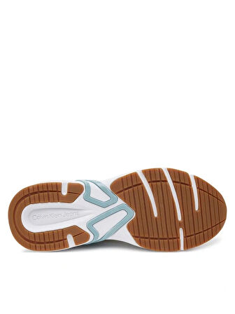 Calvin Klein  Kadın Beyaz  Retro Tenis Örgü Sneaker