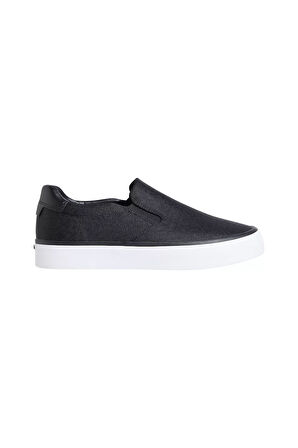 Kadın Ck Vulc Slip On Jacq Sneakers - Siyah | 37