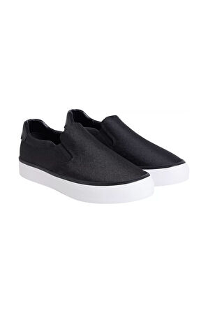 Kadın Ck Vulc Slip On Jacq Sneakers - Siyah | 38