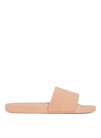 Calvin Klein Pudra Kadın Plaj Terliği YW0YW01835