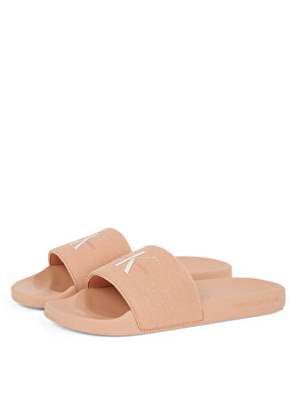 Calvin Klein Pudra Kadın Plaj Terliği YW0YW01835