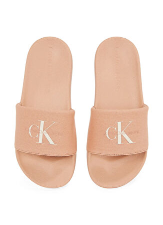Calvin Klein Pudra Kadın Plaj Terliği YW0YW01835