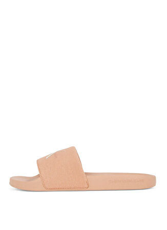 Calvin Klein Pudra Kadın Plaj Terliği YW0YW01835