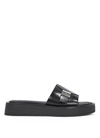 Calvin Klein Siyah Kadın Terlik HW0HW02368