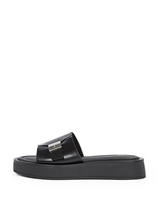 Calvin Klein Siyah Kadın Terlik HW0HW02368