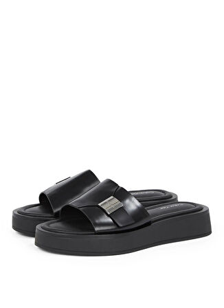 Calvin Klein Siyah Kadın Terlik HW0HW02368