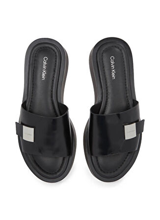 Calvin Klein Siyah Kadın Terlik HW0HW02368