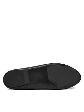 Calvin Klein FLAT MARY JANE - LTH Kadın  Babet HW0HW02341-BEH