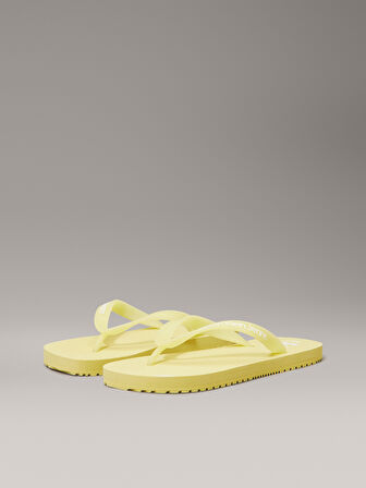 CALVIN KLEIN BEACH SANDAL TRANSPARENT TPU Terlik