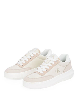 Calvin Klein Pudra Kadın Sneaker YW0YW01768