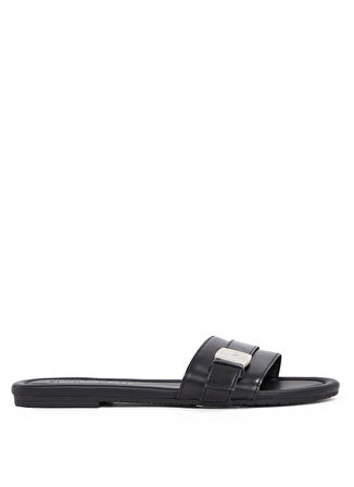 Calvin Klein Siyah Kadın Terlik YW0YW01821