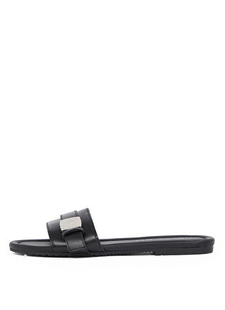 Calvin Klein Siyah Kadın Terlik YW0YW01821