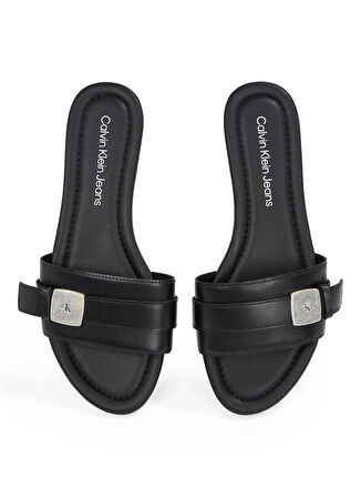 Calvin Klein Siyah Kadın Terlik YW0YW01821