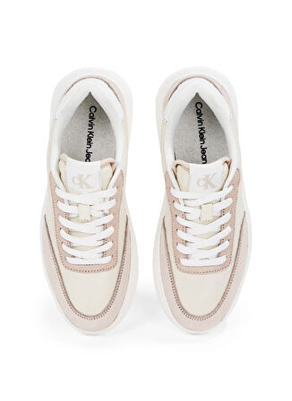 Calvin Klein Pudra Kadın Sneaker YW0YW01768