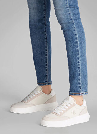 Calvin Klein Pudra Kadın Sneaker YW0YW01768