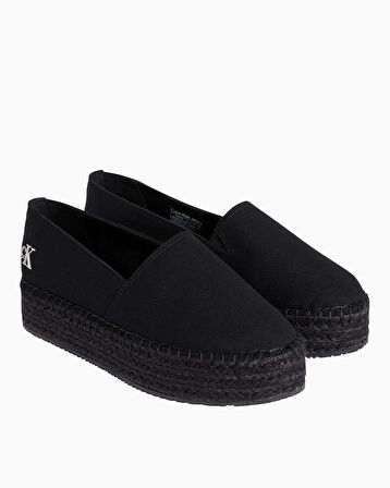 Calvin Klein Flatform Espadrilles Logolu Ayakkabı