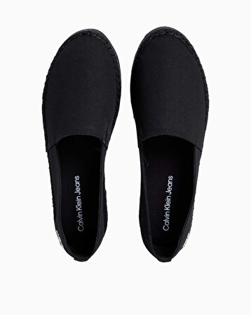 Calvin Klein Flatform Espadrilles Logolu Ayakkabı
