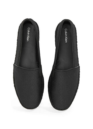 Calvin Klein Siyah Kadın Espadril HW0HW02467