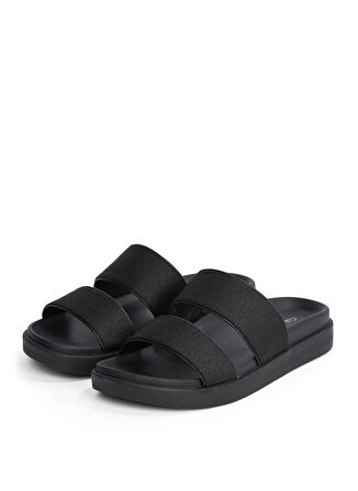 Calvin Klein Siyah Kadın Terlik HW0HW02486