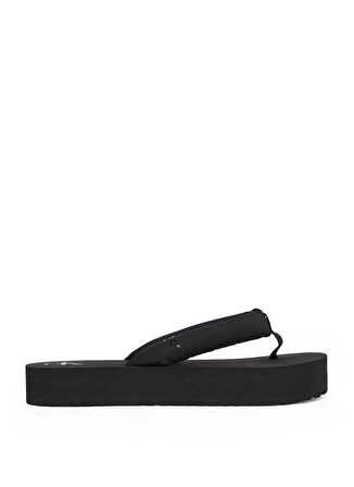 Calvin Klein Siyah Kadın Plaj Terliği YW0YW01723