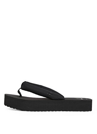 Calvin Klein Siyah Kadın Plaj Terliği YW0YW01723