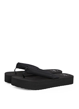 Calvin Klein Siyah Kadın Plaj Terliği YW0YW01723