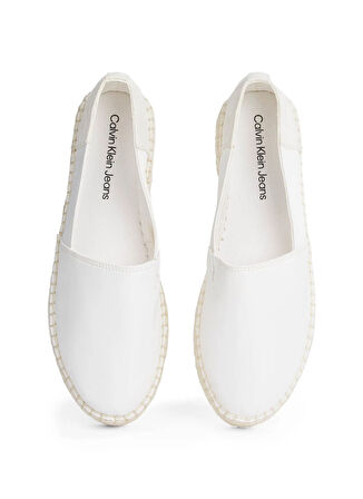 Calvin Klein Beyaz Kadın Espadril YW0YW01736