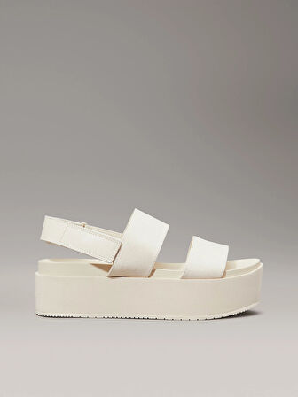 FLATFORM SANDAL SLING IN