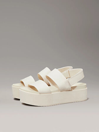 FLATFORM SANDAL SLING IN