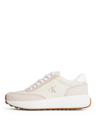 Calvin Klein Pudra Kadın Sneaker YW0YW01774
