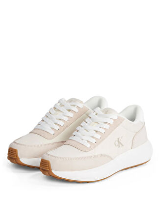 Calvin Klein Pudra Kadın Sneaker YW0YW01774