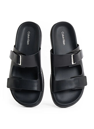 Calvin Klein Siyah Kadın Terlik HW0HW02489