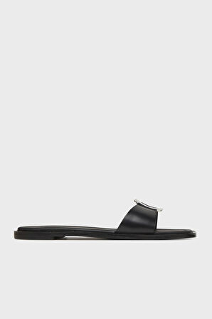 Calvin Klein Bayan Terlik HW0HW02482 BEH