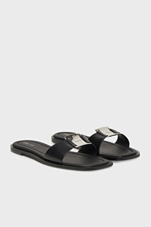 Calvin Klein Bayan Terlik HW0HW02482 BEH