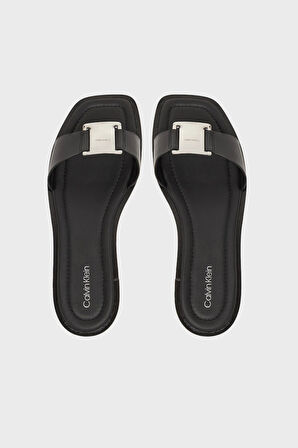 Calvin Klein Bayan Terlik HW0HW02482 BEH