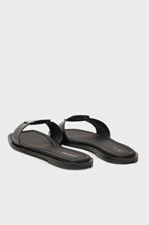 Calvin Klein Bayan Terlik HW0HW02482 BEH