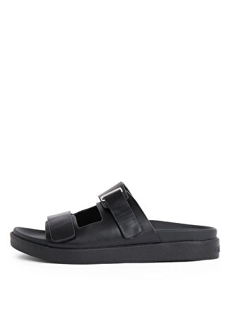 Calvin Klein Siyah Kadın Terlik HW0HW02489