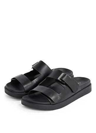 Calvin Klein Siyah Kadın Terlik HW0HW02489