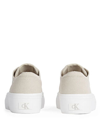 Calvin Klein Bej Kadın Sneaker YW0YW01763