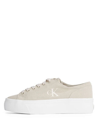 Calvin Klein Bej Kadın Sneaker YW0YW01763