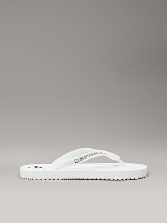 CALVIN KLEIN BEACH SANDAL TRANSPARENT TPU Terlik