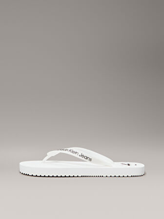 CALVIN KLEIN BEACH SANDAL TRANSPARENT TPU Terlik